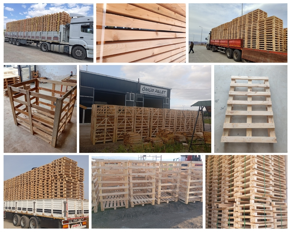Totland Wooden Pallets, Buy Wooden Pallets Wholesale